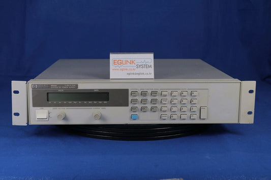 HP 6644A Power Supply DC 200W System Power Supply, 60V/3.5A, GPIB