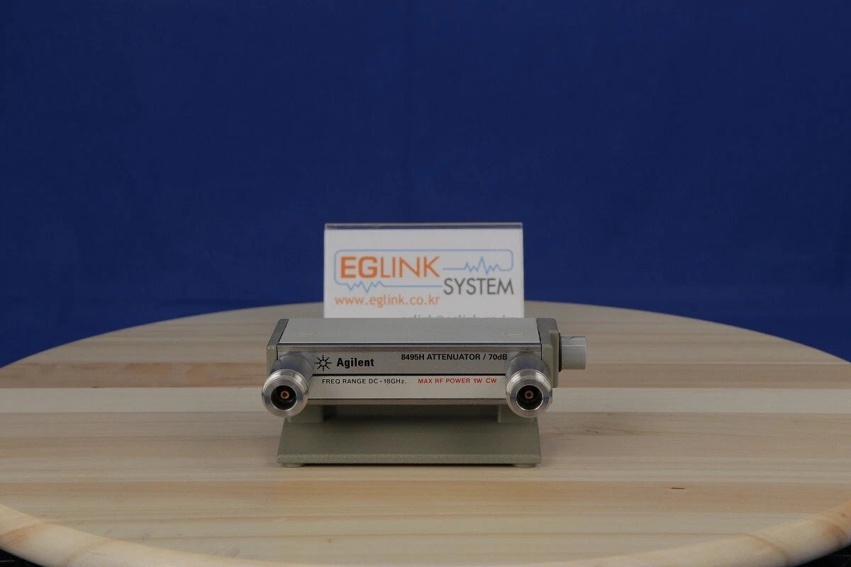Agilent 8495H RF Step Attenuator Agilent brand opt 001