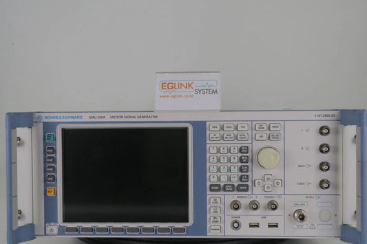 R&S SMU200A(1141.2005K02) Signal Generator Vector single CH 3GHz, opt B9/B13/B16
