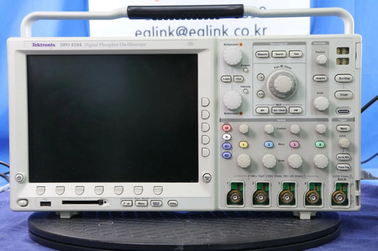 Tektronix DPO4104 Oscilloscope 4ch, Bandwidth: 1GHz, Sample Rate:5GS/s