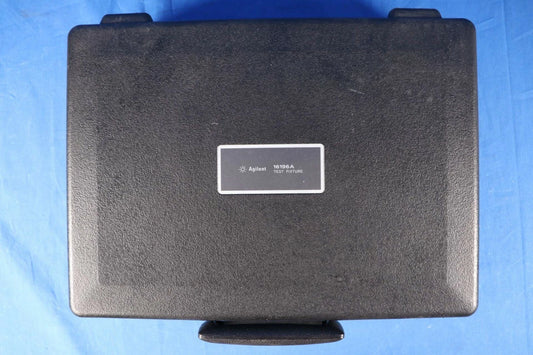 Agilent 16196A LCR Meter Fixture