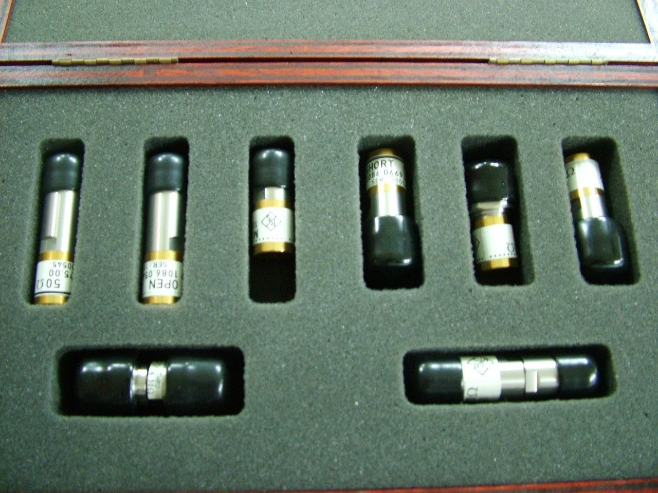 R&S ZV-Z21 Calibration Kit 1085.7099.02, TOSM CAL KIT N Type 50ohm, DC to 18GHz