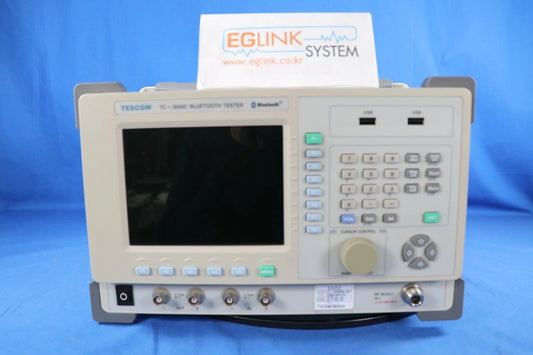 Tescom TC-3000C Bluetooth Tester opt 10(Audio Analyzer)/ 30(Measurement)/ 40(EDR