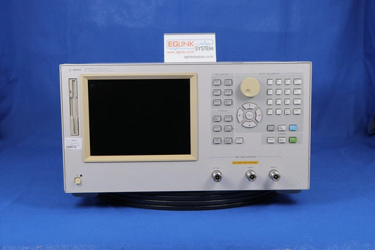 Agilent E4991A Impedance/ Material Analyzer 3GHz, with test fixture/ 001(DC Bias