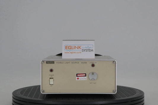 Anritsu MG99B Laser Source Visible Visiblet Light Source, 633nm/ -20dBm