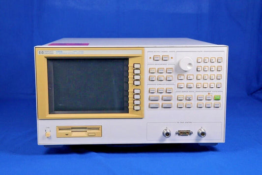 HP 4291B Impedance Analyzer with HP 4291A test station & test head