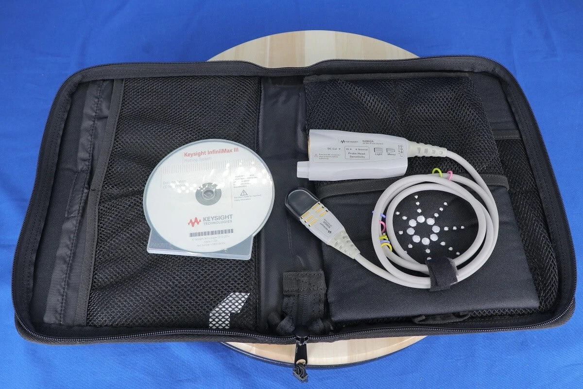 Keysight N2802A Probe Active Amp 25GHz InfiniiMax III Series probe amplifier