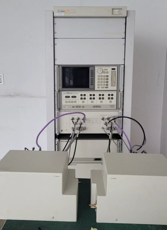 Agilent E7350A 8510XF Network Analyzer Single Sweep NA System, 45MHz to 110GHz