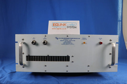 MPD LAB1H-510-50 RF Power AMP Solid State Amplifier, 500MHz to 1GHz, output 50W,