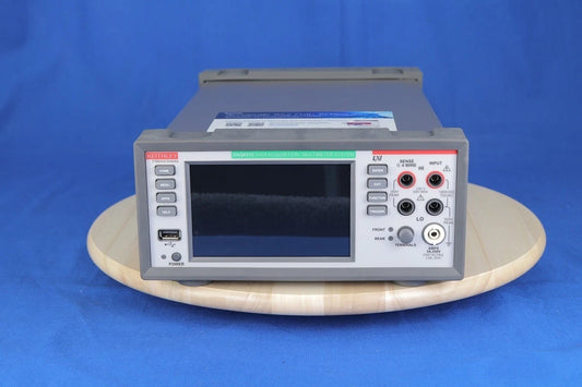 Keithley DAQ6510 Data Acquisition System/ DMM 6 12/ digits with a 7700 (20CH)