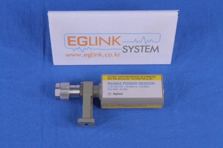 Agilent R8486A RF Power Meter Sensor 26.5GHz to 40 GHz, 1?W to 100mW, -10 to +20