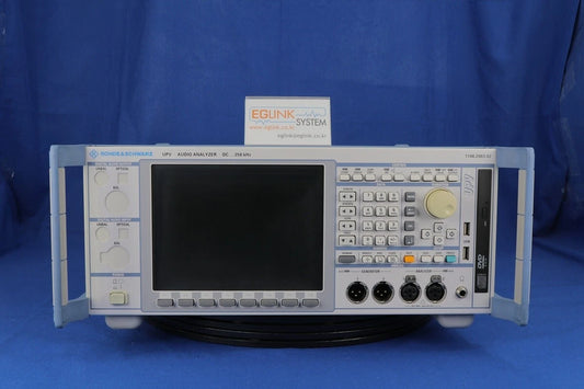 R&S UPV(1146.2003.02) Audio Analyzer DC to 250KHz, opt B3/B48/K4(IEC625/IEEE488