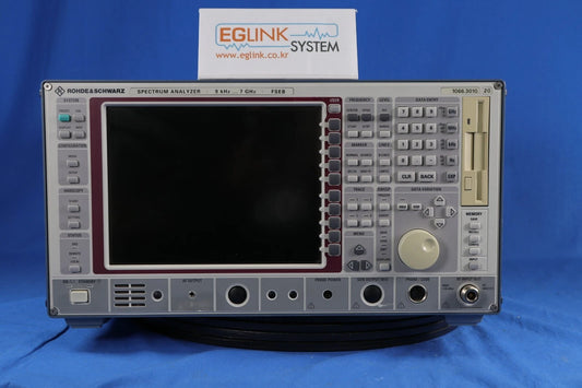 R&S FSEB20(1066.3010.20) Spectrum Analyzer TG 9KHz to 7GHz, opt B4 B7