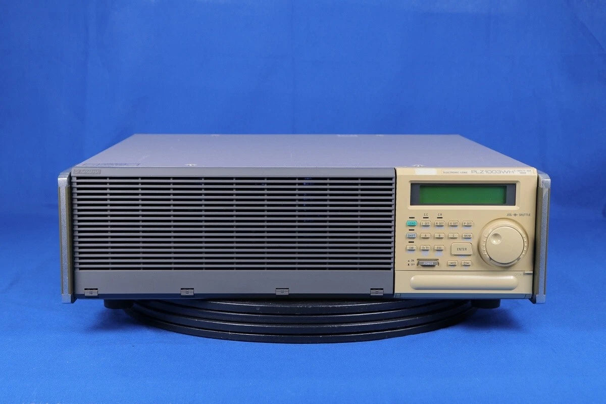 Kikusui PLZ1003WH Electronic Load 1000W, 5~500V/ 50A