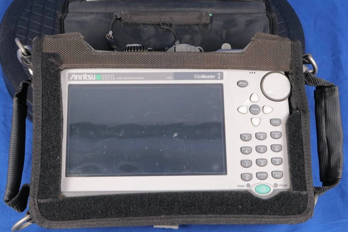 Anritsu S331L Sitemaster with OSLN50-1(DC to 6GHz)
