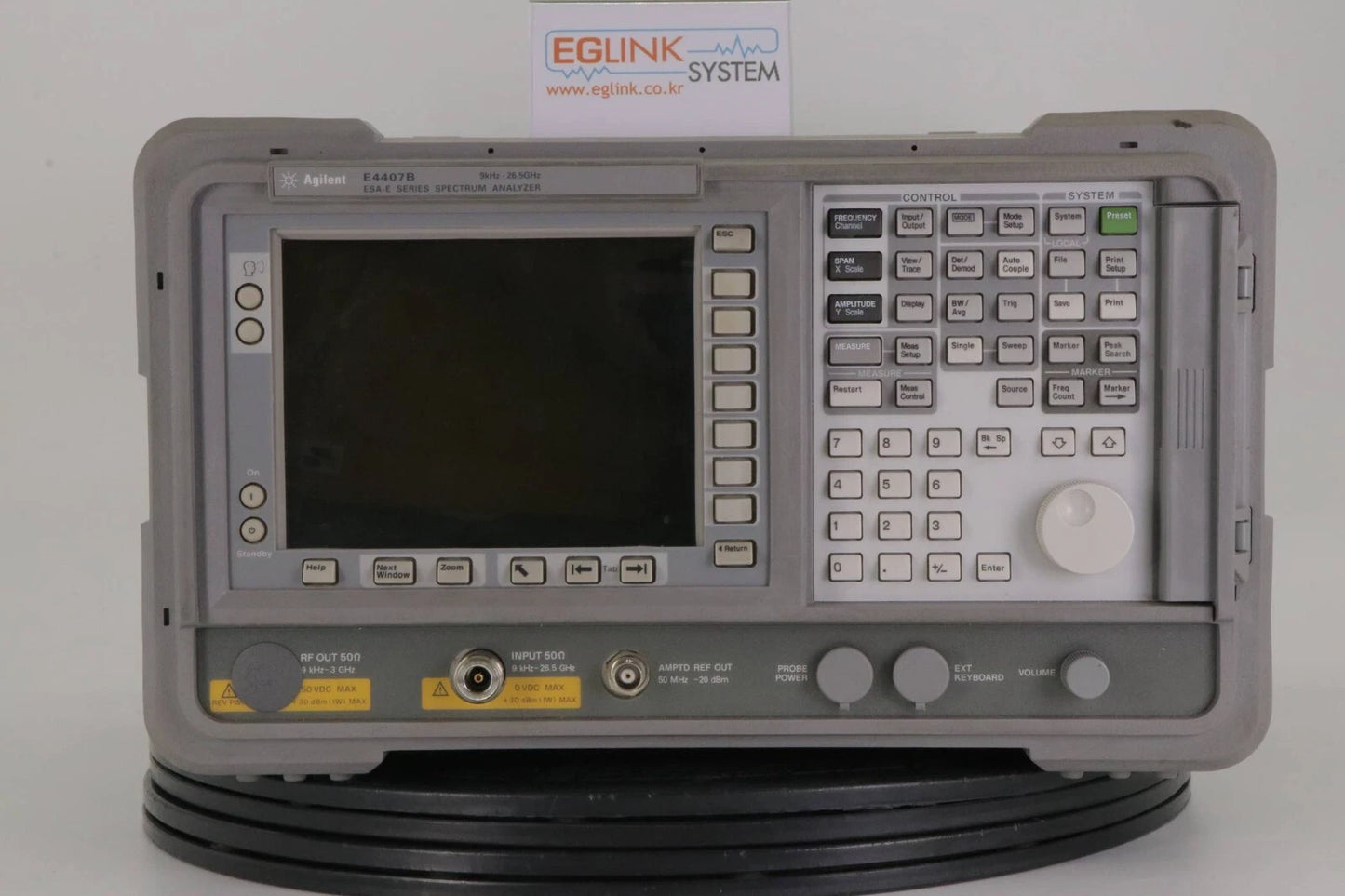 Agilent E4407B Spectrum Analyzer opt 1D5/ A4H/ B72