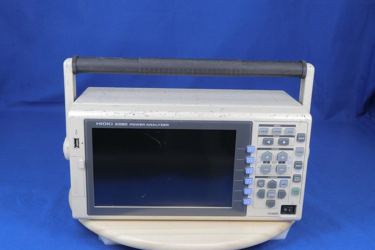 Hioki 3390 Power Meter Digital with no accessory