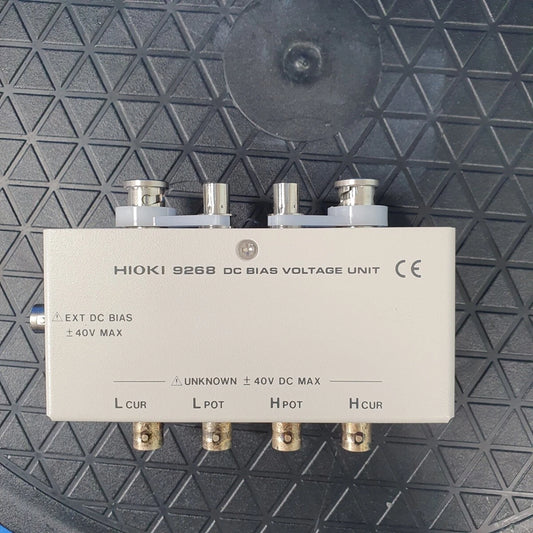 Hioki 9268 LCR Meter Fixture
