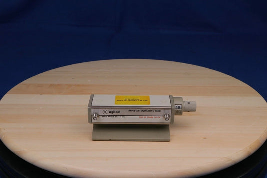Agilent 8495B RF Attenuator Step Agilent label, opt 002(SMA type)