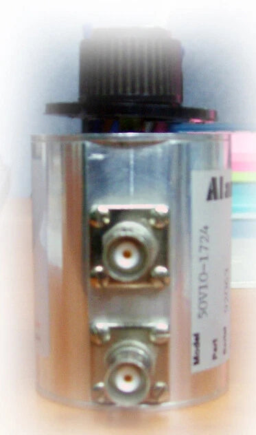 [As is] Alan 50V10-1724 Step Attenuator