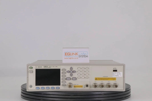 Agilent E4981A LCR Meter Capacitance Meter, opt 001(120Hz/ 1KHz/ 1MHz)/ 600