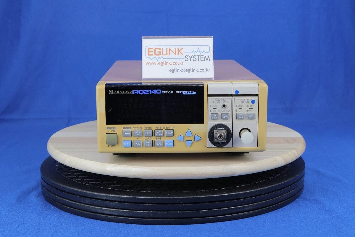 Ando AQ2140 Optical Multimeter with AQ2732/ AQ4211(131) unit