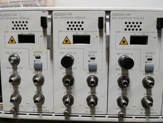 Yokogawa AQ2200-641 Optical Multi Test System Module 1 PCS