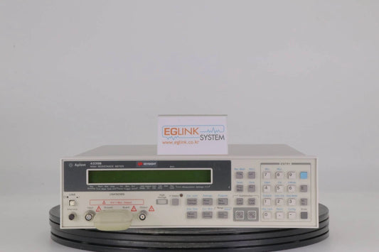Agilent 4339B High Resistance Meter with shunt connector, opt V20/ 16117B