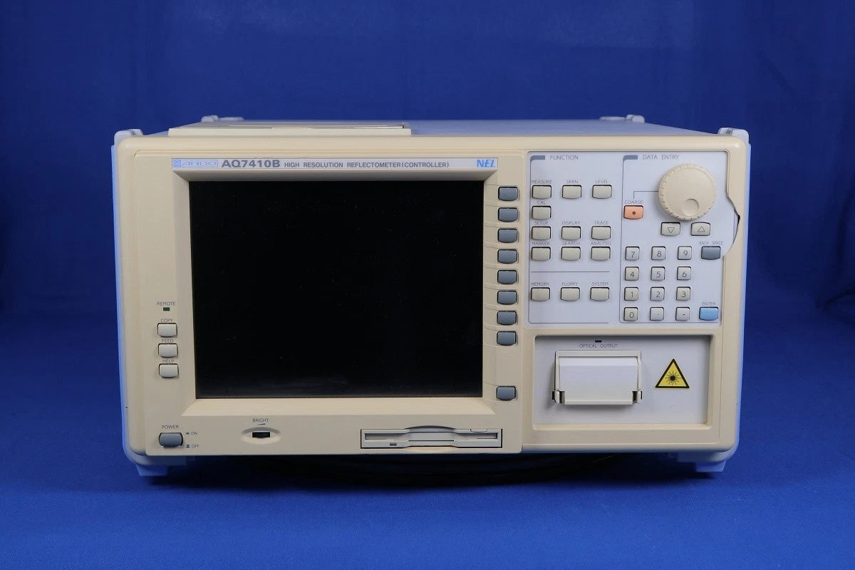 Ando AQ7410B Precision Reflectometer/ Interferometer AQ7413(LED) Return loss mea
