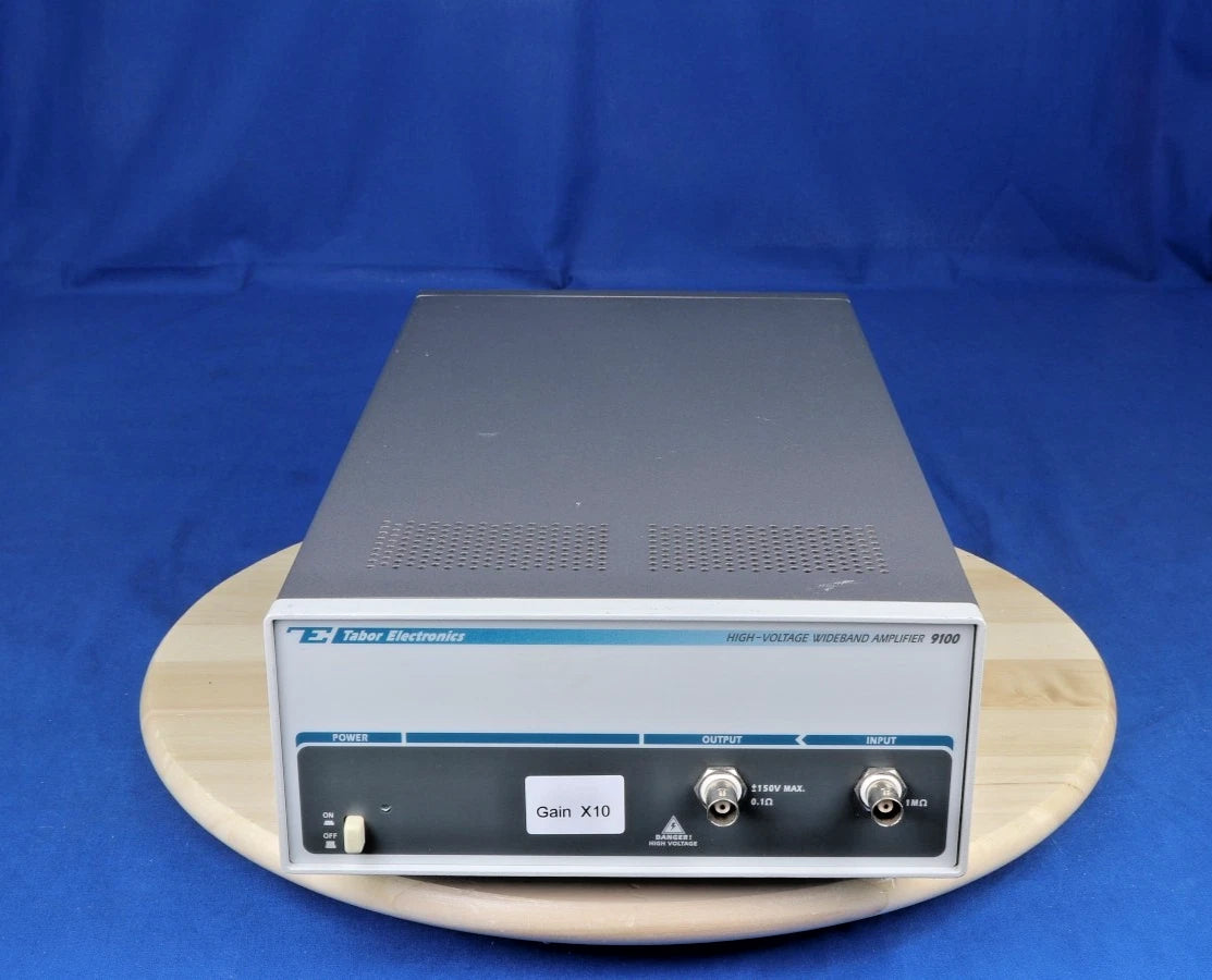 Tabor Tabor 9100 RF AMP High Power AC/DC 300Vp-p Single-Channel Signal Amplifier