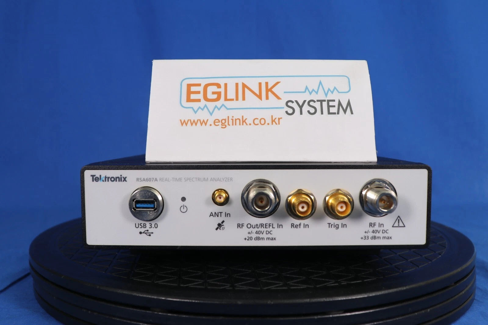 Tektronix RSA607A opt 04 Spectrum Analyzer Real Time | HK Calibrations