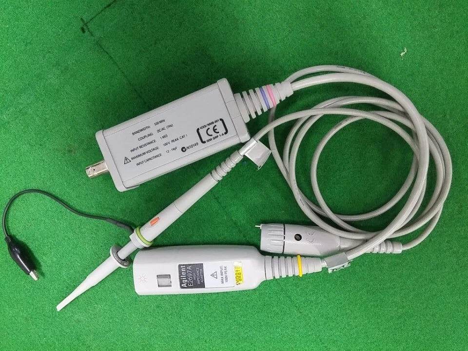 Agilent E2697A High Impedance Adapter (includes 500 MHz passive probe)