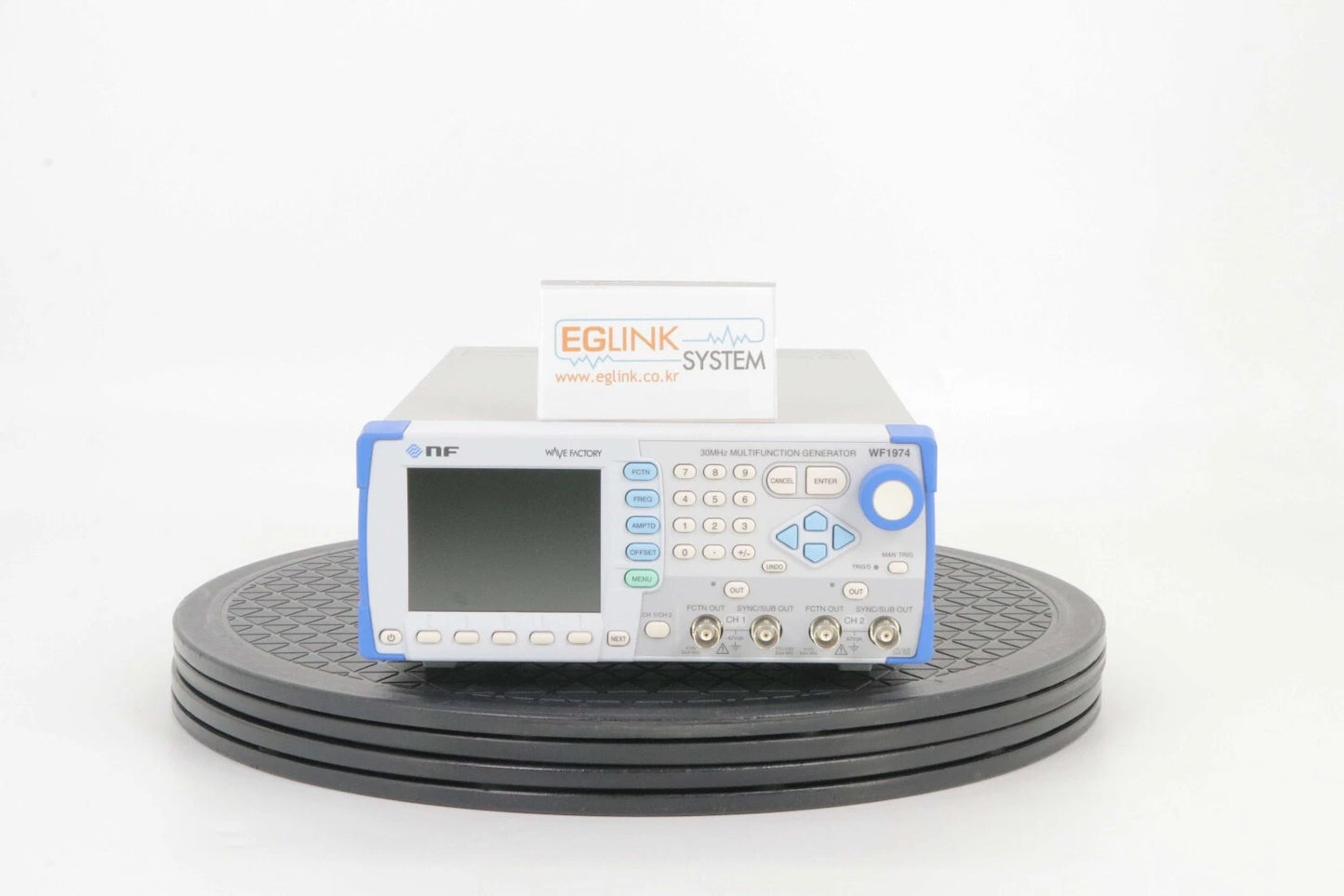 NF WF1974 Function Generator 0.01Hz to 30MHz, dual CH