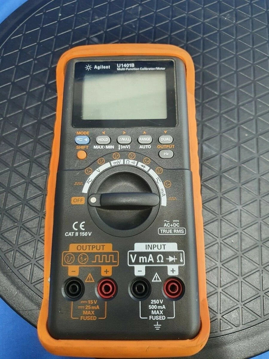 Agilent U1401B Calibrator Handheld Multi-function Calibrator/Meter