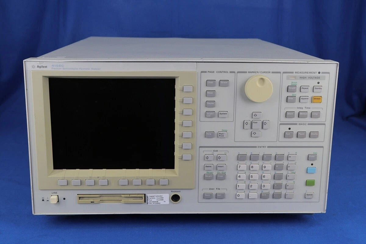 Agilent 4156C Semiconductor Analyzer