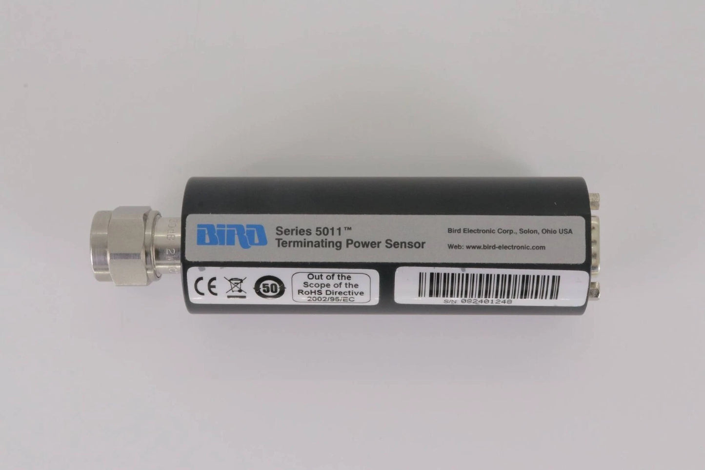 Bird 5011 RF Power Meter Sensor 40MHz to 4GHz, Power range -20 to +10dBm,