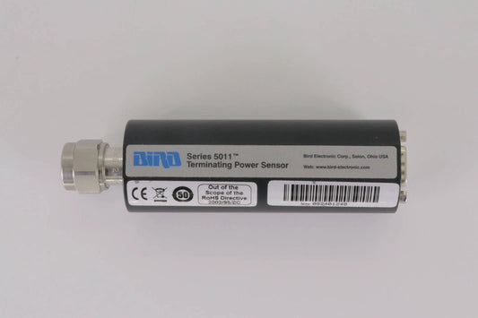 Bird 5011 RF Power Meter Sensor 40MHz to 4GHz, Power range -20 to +10dBm,