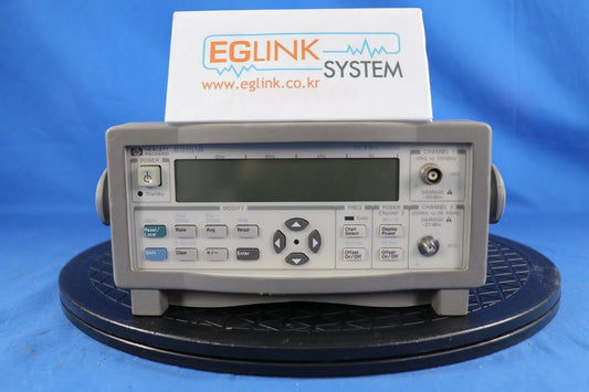 HP 53151A Microwave Counter CW Microwave Counter, 26.5GHz opt 001/ 002