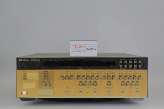 HP 8133A Pulse Generator 33MHz to 3GHz/100KHz Resolution, opt 003(Pulse Ch2