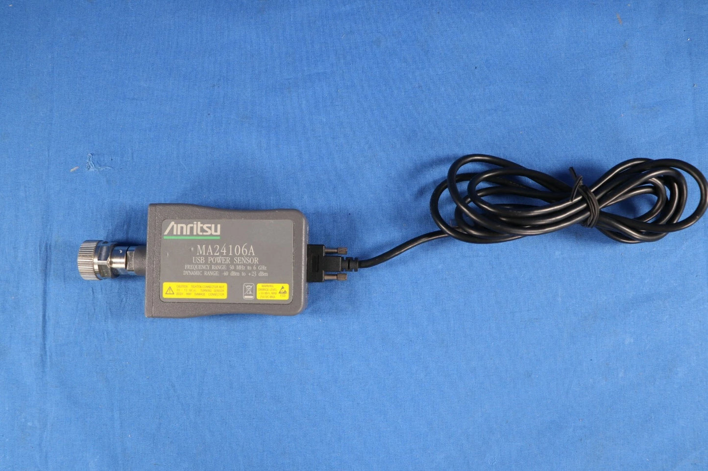 Anritsu MA24106A RF Power Meter USB RF Power Sensor 50MHz~6GHz