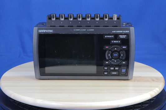 Graphtek GL900 Recorder Hybrid 8 channel with original paper box