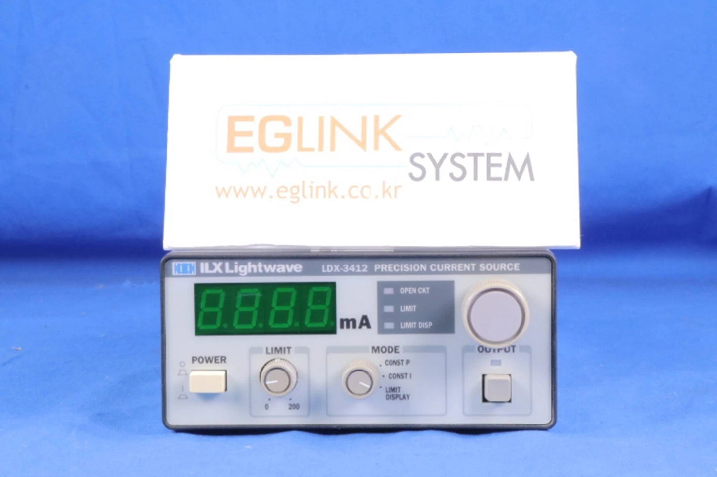 ILX LDX-3412 Laser Diode Controlloer