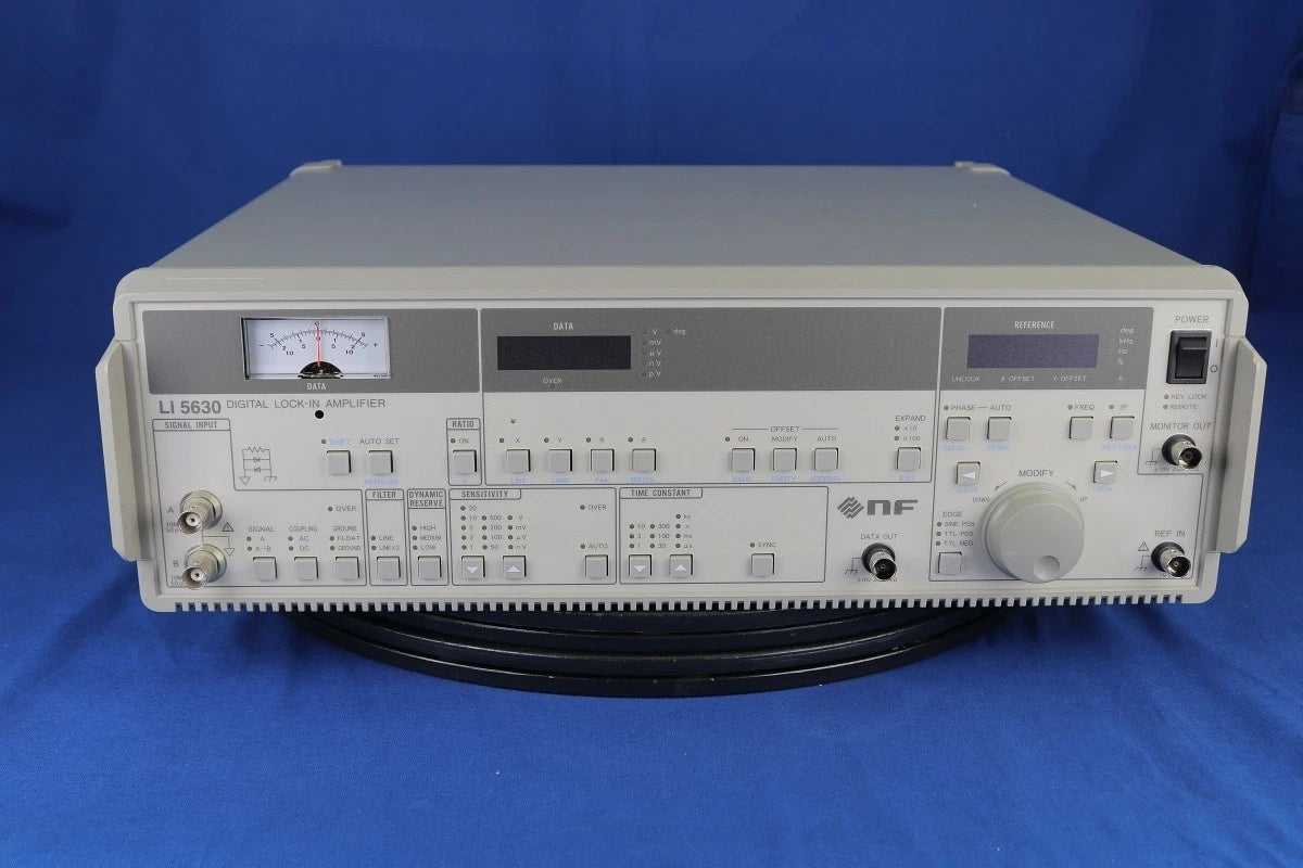 NF LI5630 AMP Lock-In RF Input : Voltage input/ External Reference Signal, Outpu