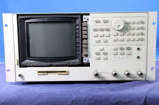 HP 8753D with opt 011 Network Analyzer with 85046A