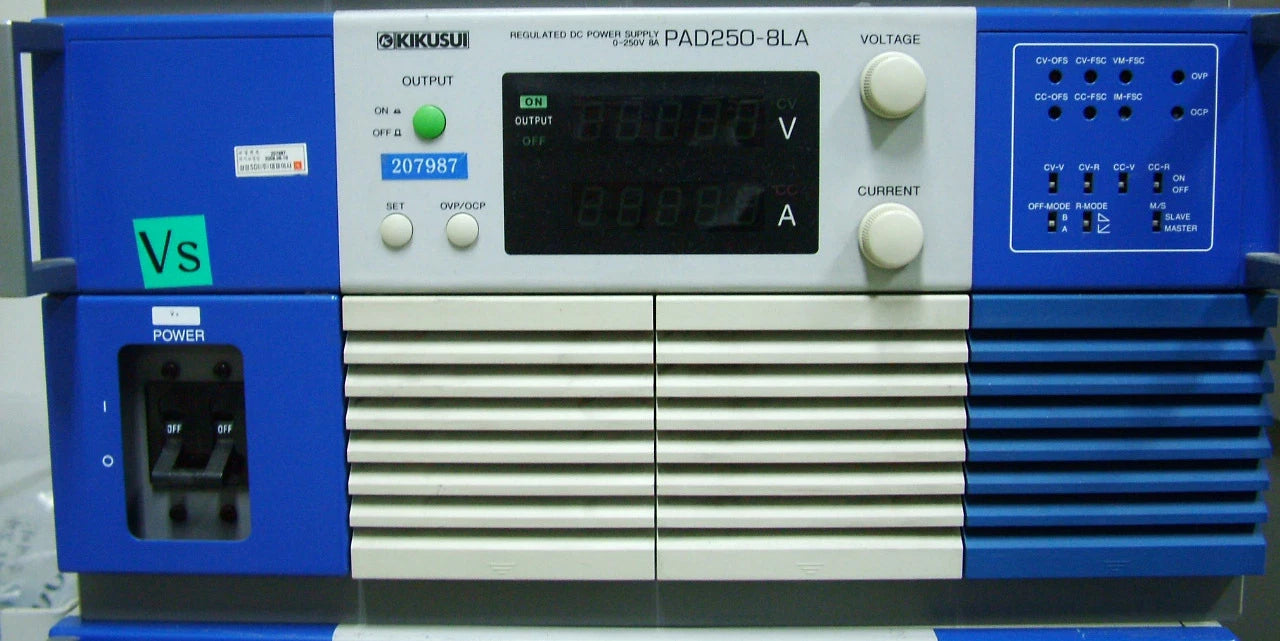 Kikusui PAD250-8LA Power Supply DC