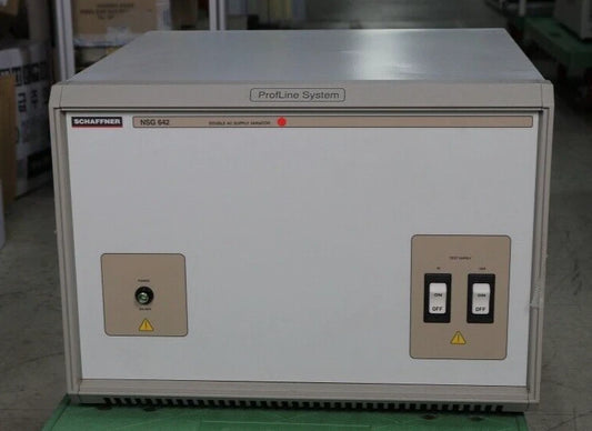 Schaffner NSG642 Dropout Tester