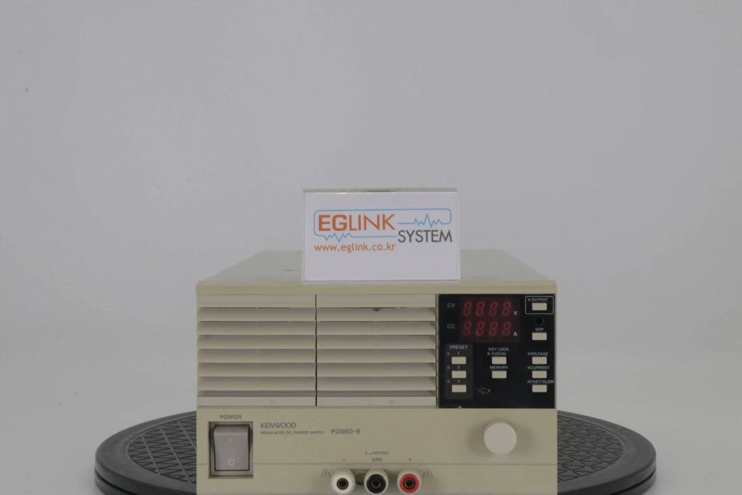 Kenwood PDS60-6 Power Supply DC 60V/ 6A