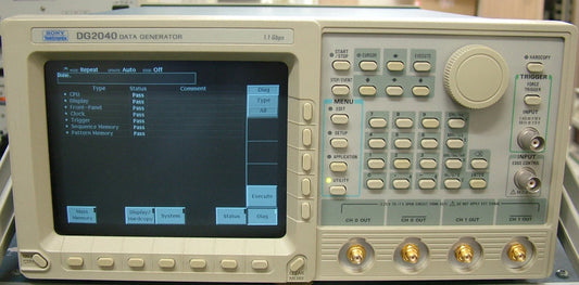 Tektronix DG2040 Data Generator