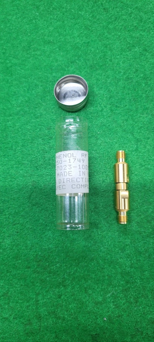 HP/Agilent 1250-1749 Adapter-Coaxial straight Female-APC-3.5 Female-APC-3.5 500V