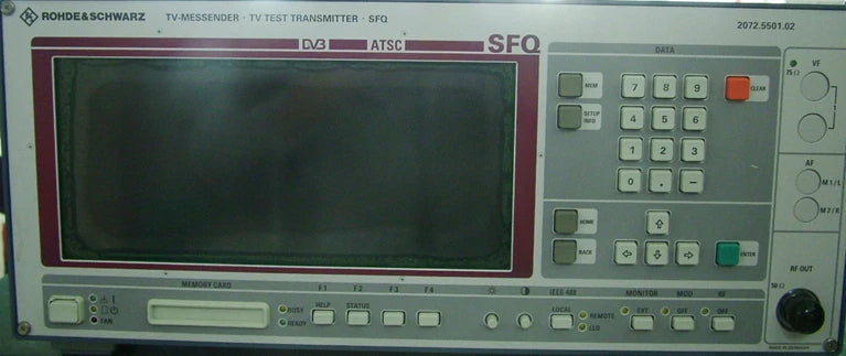 R&S SFQ TV Test Transmitter